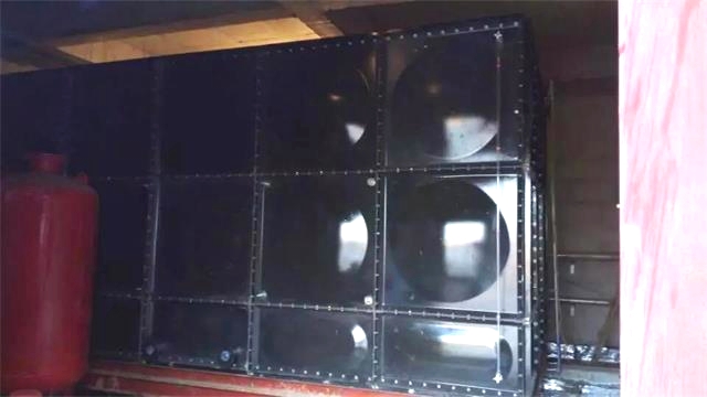 晉中家私30m3搪瓷鋼（gāng）板水箱
