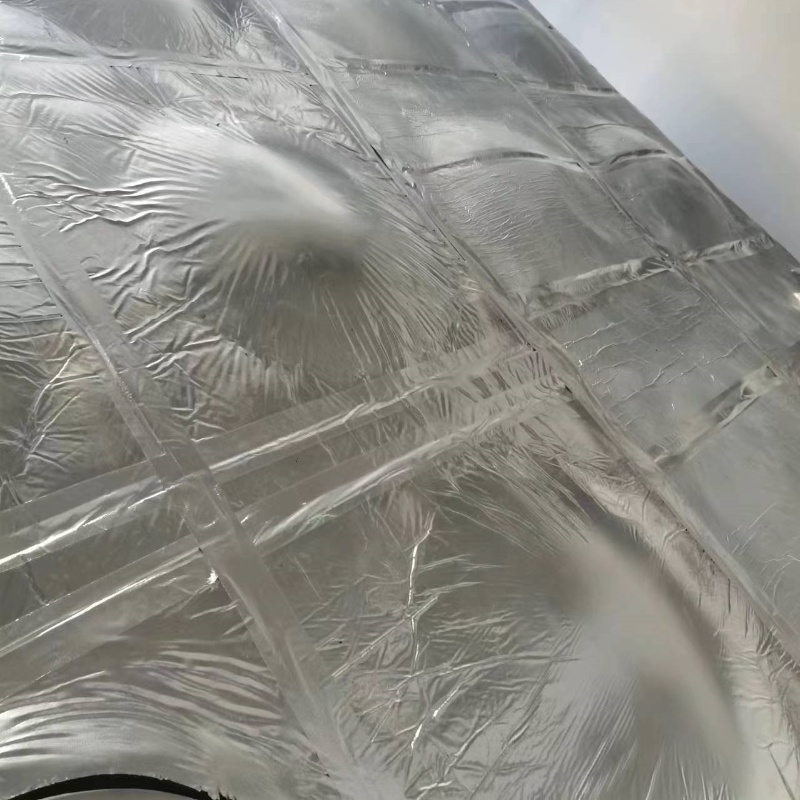 濟南長清區港基建設（shè）鍍鋅保溫水箱安裝完成