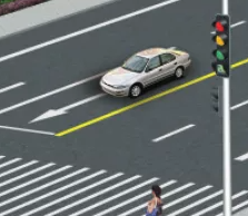 人行信號燈道（dào）路安裝位置